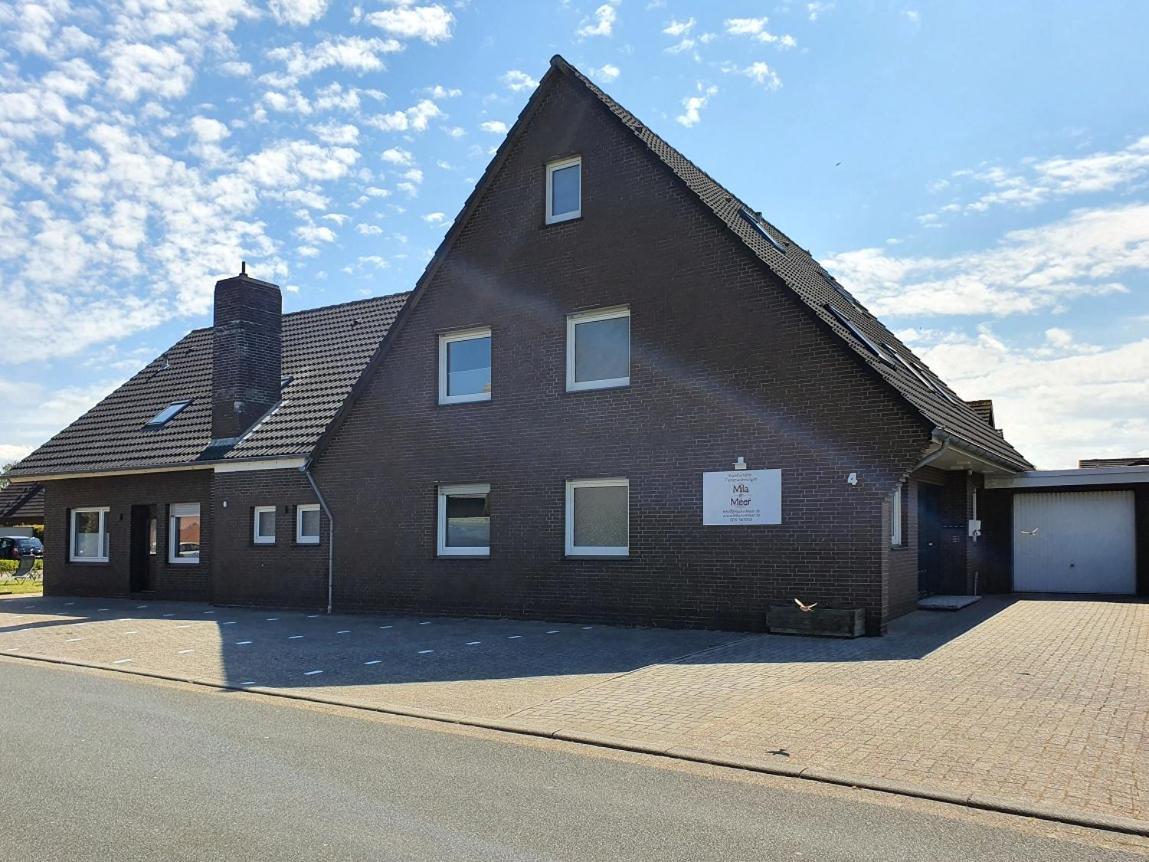 Mila Am Meer Neuharlingersiel Esterno foto